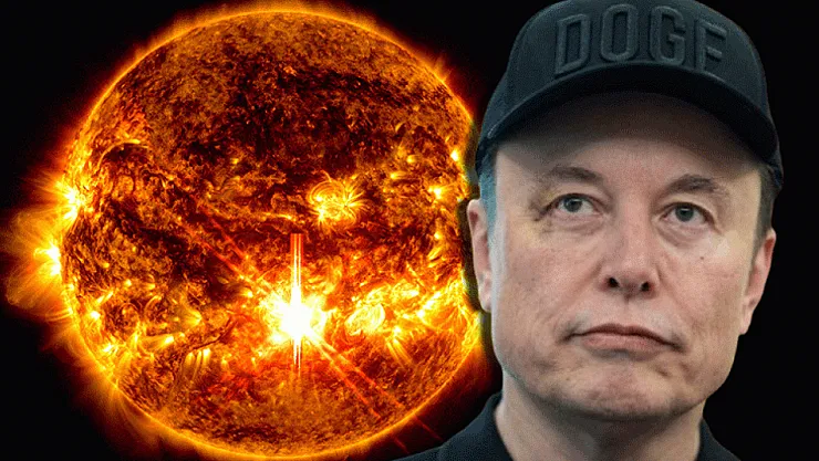 Starlink uyduları Güneş yüzünden mi düşüyor?