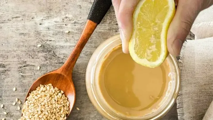 Tahin ve limonun gücü birleşti: şifa deposu karışım gündemde