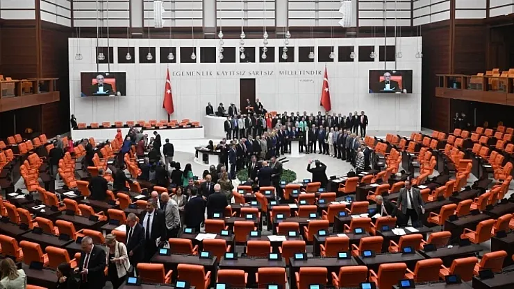 TBMM 1 Ekim'e kadar yaz tatiline girdi