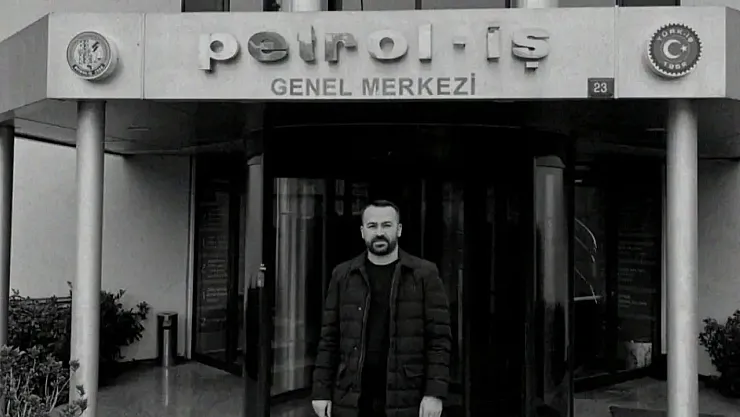 TÜPRAŞ'ta Baştemsilci Hakan Solmaz görevinden istifa etti