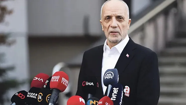 TÜRK-İŞ Başkanı Ergün Atalay grev tarihini verdi