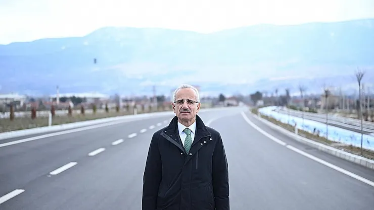 Türkiye'nin ilk Melodili Yolu hizmete açıldı