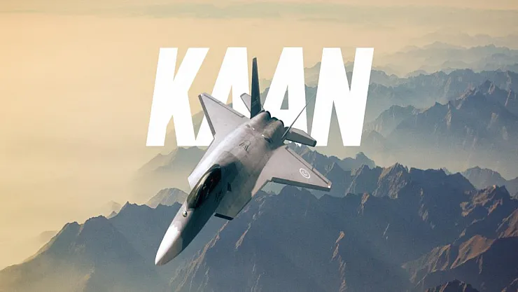 TUSAŞ'ta KAAN coşkusu: Yeni test uçuşu videosu paylaşıldı