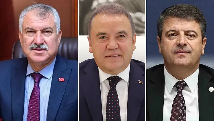 Üç Belediye Başkanına görevden uzaklaştırma