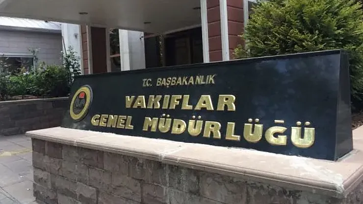 Vakıflar Genel Müdürlüğü 78 Sözleşmeli Personel Alacak