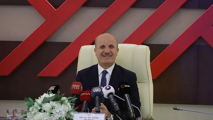 YÖK Başkanlığına yeniden Prof. Dr. Erol Özvar atandı