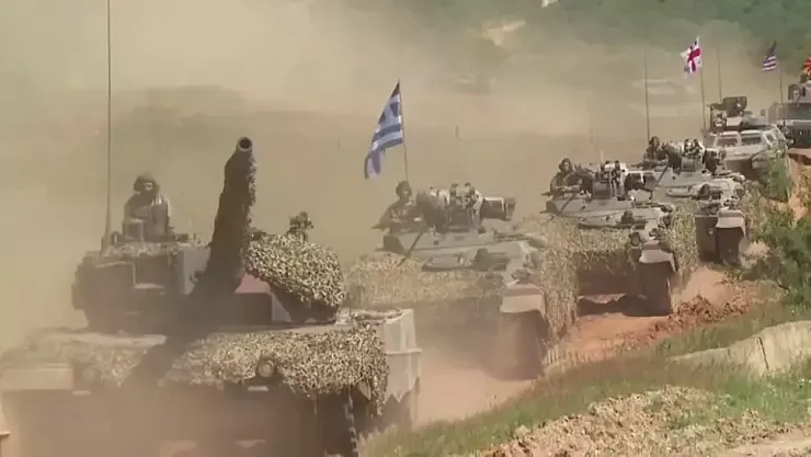 Yunanistan'da savaş provası: 'Acil Müdahale 2025' Tatbikatı