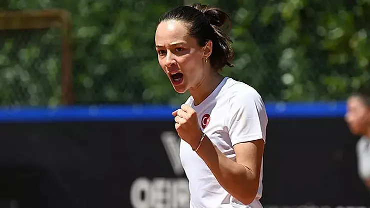 Zeynep Sönmez'den tarihi başarı: İlk Türk Kadın Tenisçi oldu