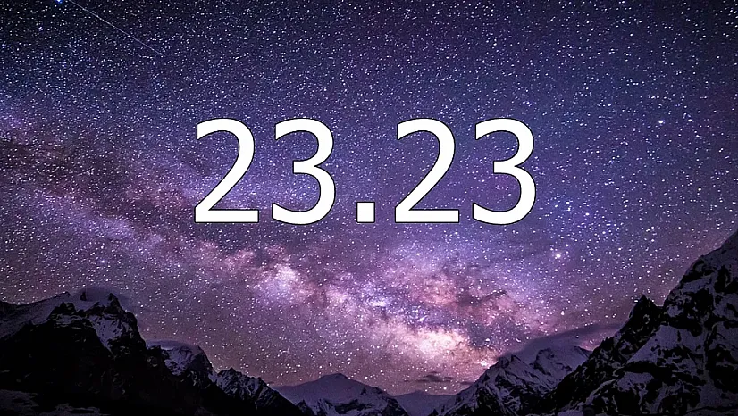 23.23 saat anlamı nedir?