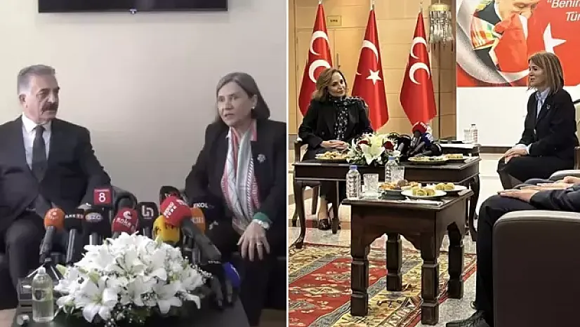 Tarihte bir ilk! MHP ve DEM Parti bayramlaştı