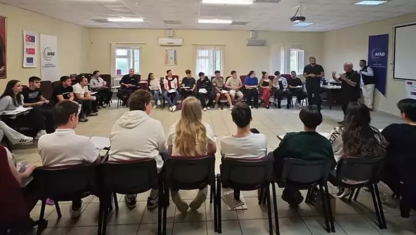 AFAD projesi ile gençler Sakarya'da afetlere hazırlanıyor