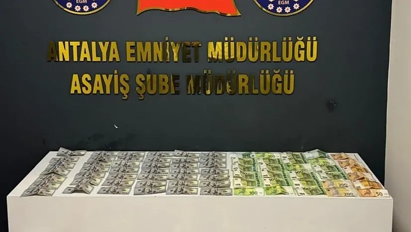Antalya'da milyonluk soygun: 2 milyon liralık altın ve döviz çaldılar