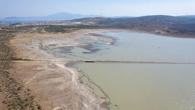 Barajlardaki tehlike çanları Çeşme'yi vurdu