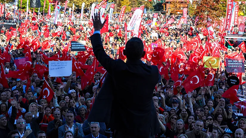CHP'nin 'İmamoğlu'na Destek Mitingleri' Esenler'de devam etti
