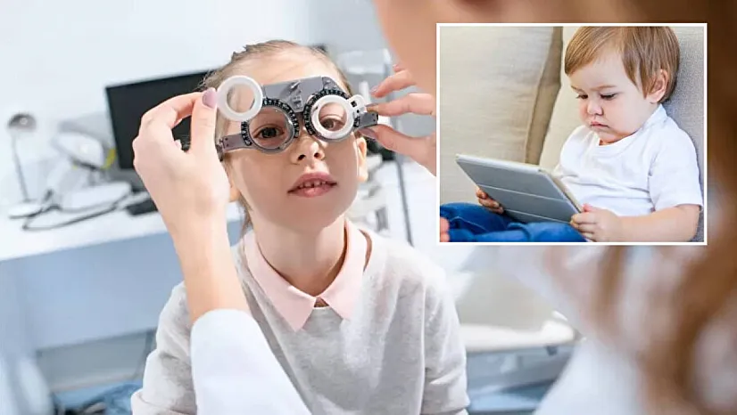 Çocuklarda ekran süresi göz sağlığını tehdit ediyor