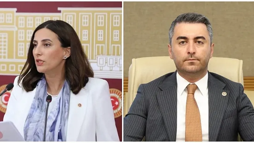 DEVA Partili milletvekilleri Evrim Rızvanoğlu ve Cem Avşar CHP'ye katıldı