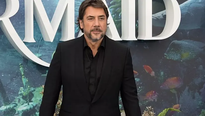 Javier Bardem İsrail'e tepki gösterirken canlı yayında sesi kesildi