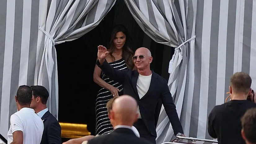 Jeff Bezos'un düğünü olay oldu! Maliyeti dudak uçuklattı