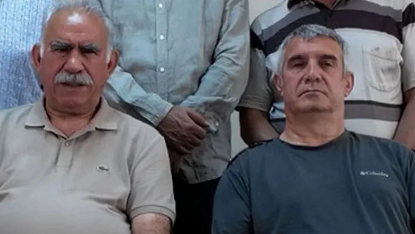 Öcalan'ın yanındaki isim tahliye oldu: PKK elebaşlarından Veysi Aktaş İmralı'dan çıktı