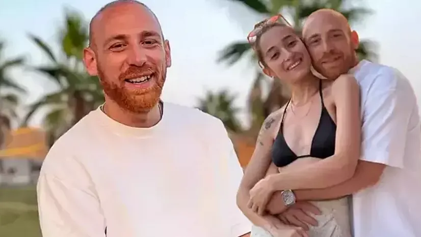 Paris'te evlenme teklif etmişti: Furkan Kızılay evlendi