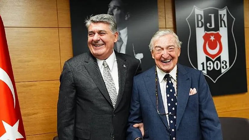 Rahmi Koç'tan Beşiktaş'a destek! BJK Plaza ekonomiye kazandırılıyor