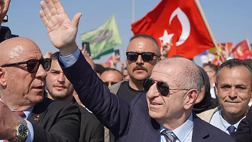 Ümit Özdağ'dan açıklamalar: 'Hiçbir suçum yokken beni 5 ay hücrede tuttular'