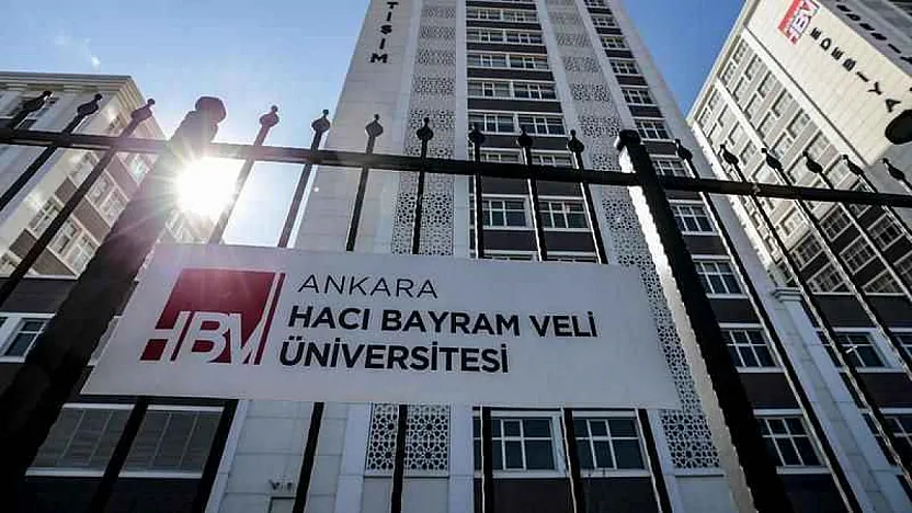 Ankara Hacı Bayram Veli Üniversitesi'nden Öğretim Üyesi Alım İlanı