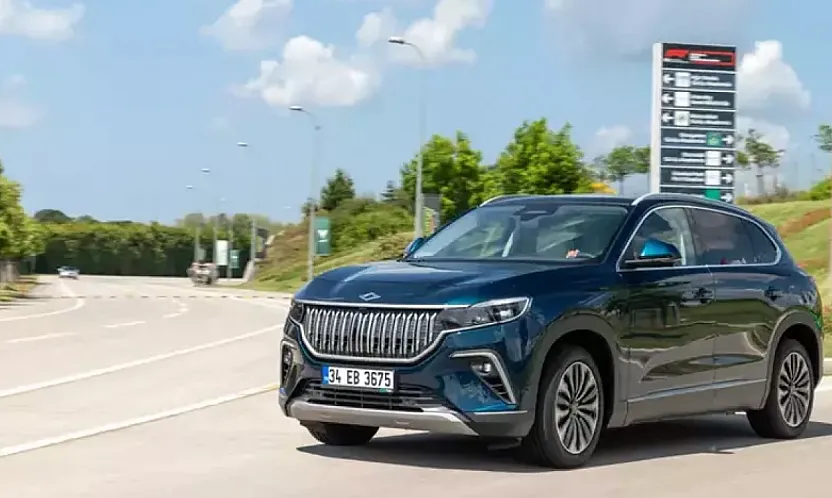 ÖTV zammı sonrası TOGG T10X fiyat listesi güncellendi